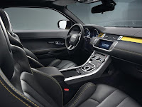 Land Rover Range Rover Evoque Sicilian Yellow Limited Edition (2013) Interior