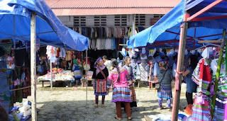 Vietnam. Mercado de Bac Ha.