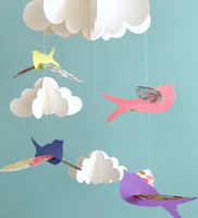 Bird Mobile Nursery