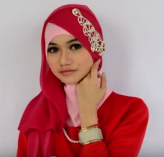 Tutorial Jilbab Hijab Paris Segitiga Terbaru