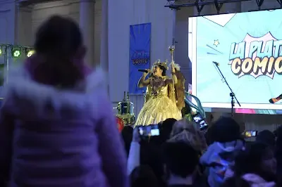 La Plata Comic 2024 en Pasaje Dardo Rocha: evento de cultura pop, cómics, animé y cosplay