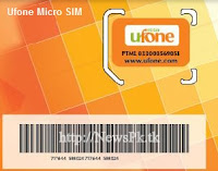 Ufone Micro Sim