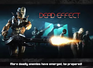 Dead Effect v1.2.1 Mod Apk + Data Android