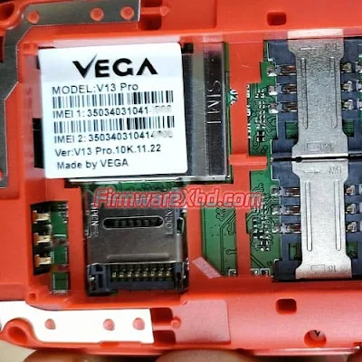 Vega V13 Pro Flash File SC6531E