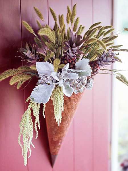 dried flowers craft ideas