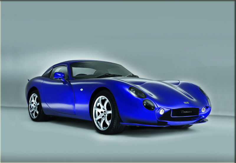 Label TVR Tuscan Convertible Sport