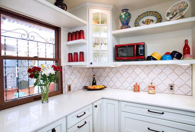 Kitchen Sweet French Country Style in Austin