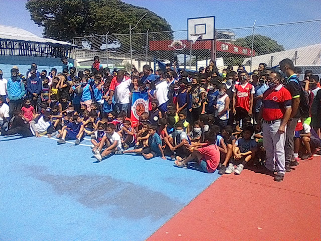 APURE: Legends Apure Baloncesto dio comienzo a su proyecto Legends Kids con una participación masiva.