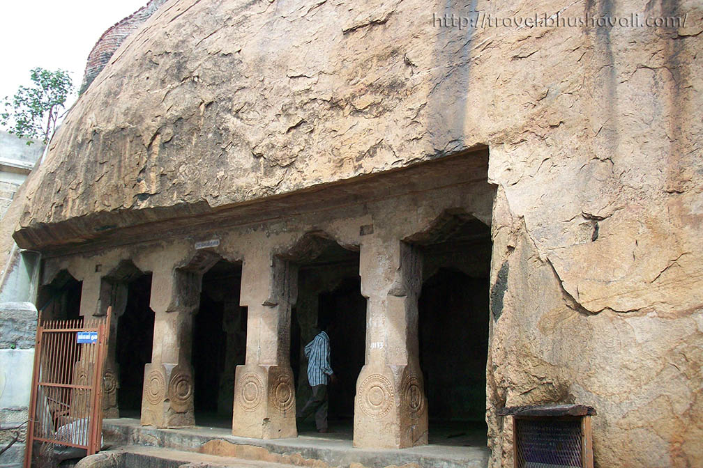 Lalitankura Pallava Griham, Trichy Cave Temple