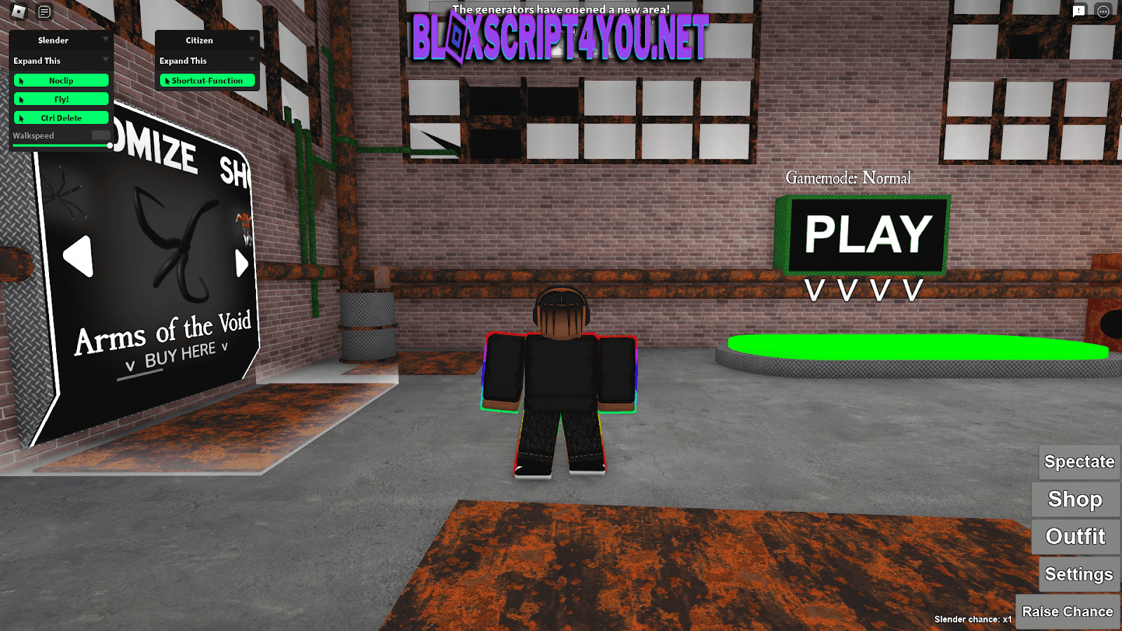 Becoming a RICH ROBLOX SLENDER WITH A DOMINUS! 