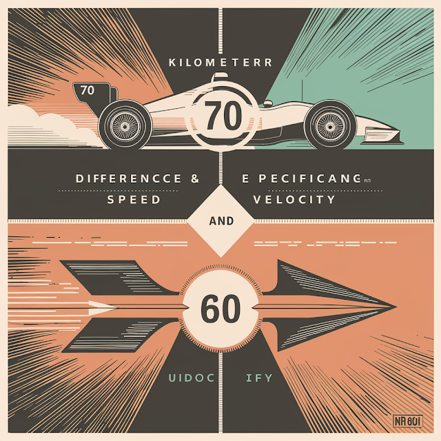 The Difference Between Speed And Velocity