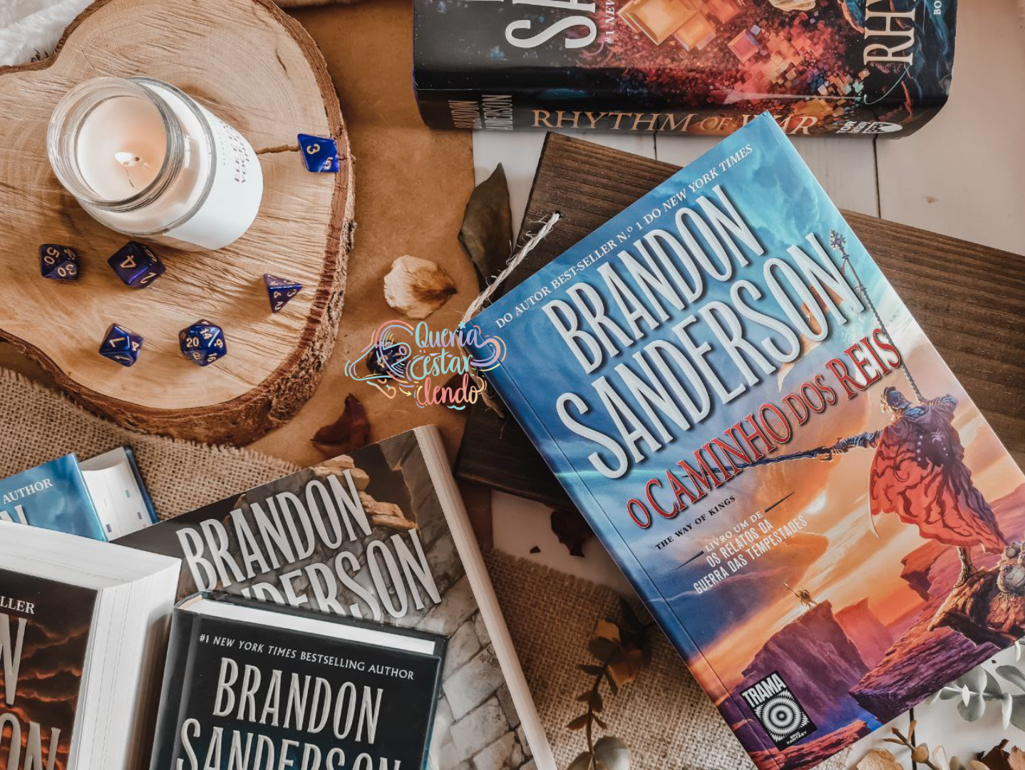 O Caminho dos Reis  A maior obra do Brandon Sanderson chegou no Brasil! –  The Feminist Patronum