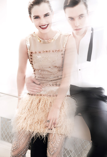 emma watson vogue 2011 photoshoot. Emma Watson Vogue US July 2011