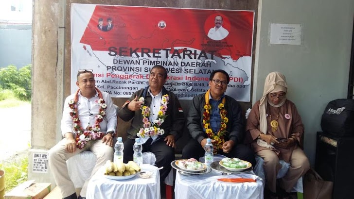 Silaturahmi Dan Pengukuhan Pengurus APDI Satgas Pemenangan Prabowo-Sandi, DiSerbuuu...!!!