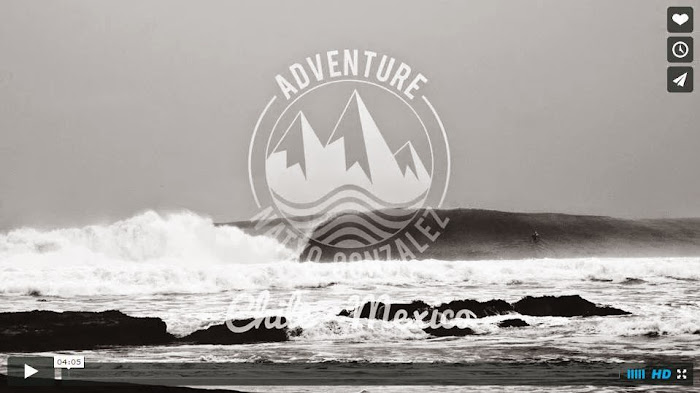 NATXO GONZALEZ ADVENTURE - EPISODE 2 ·FIRST SWELL ARRIVED·Ha entrado el primer swell perfecto limpio y sin viento