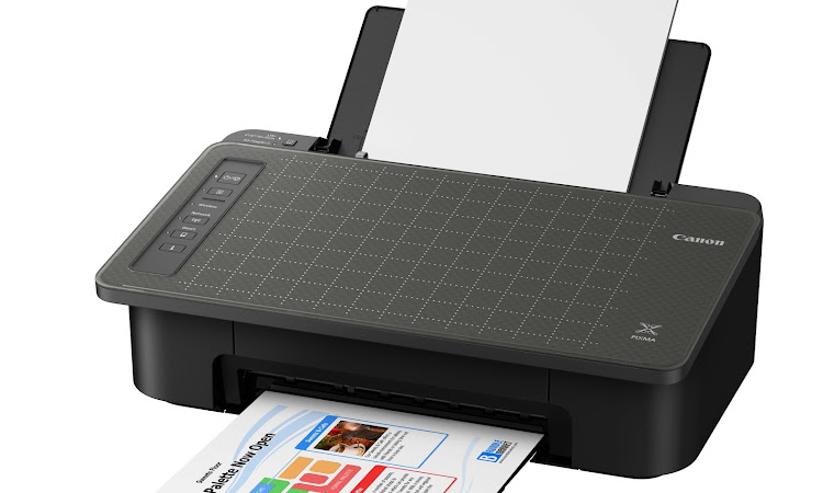 Printer Ekonomis Canon PIXMA TS307, Cetak dan Copy dari Smartphone Jadi Mudah dan Cepat