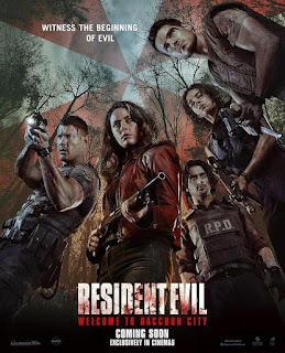 Review - Resident Evil: Bem-Vindo à Raccoon City