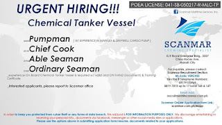 seaman job