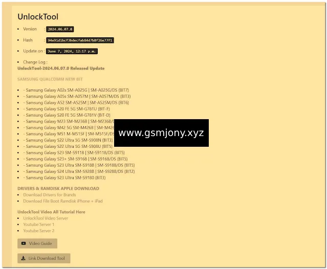 Unlock Tool 2024.06.07.0 [Latest Version] Download 2024