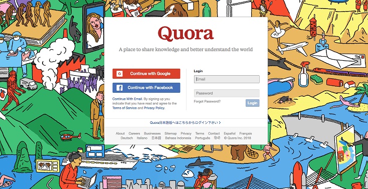 Kapan Situs Quora Mulai Berdiri di Internet?