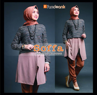 SOFFA SET by EFANDOANK PINK