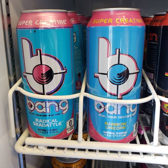 Radical Skadattle Flavored Bang Energy Drink