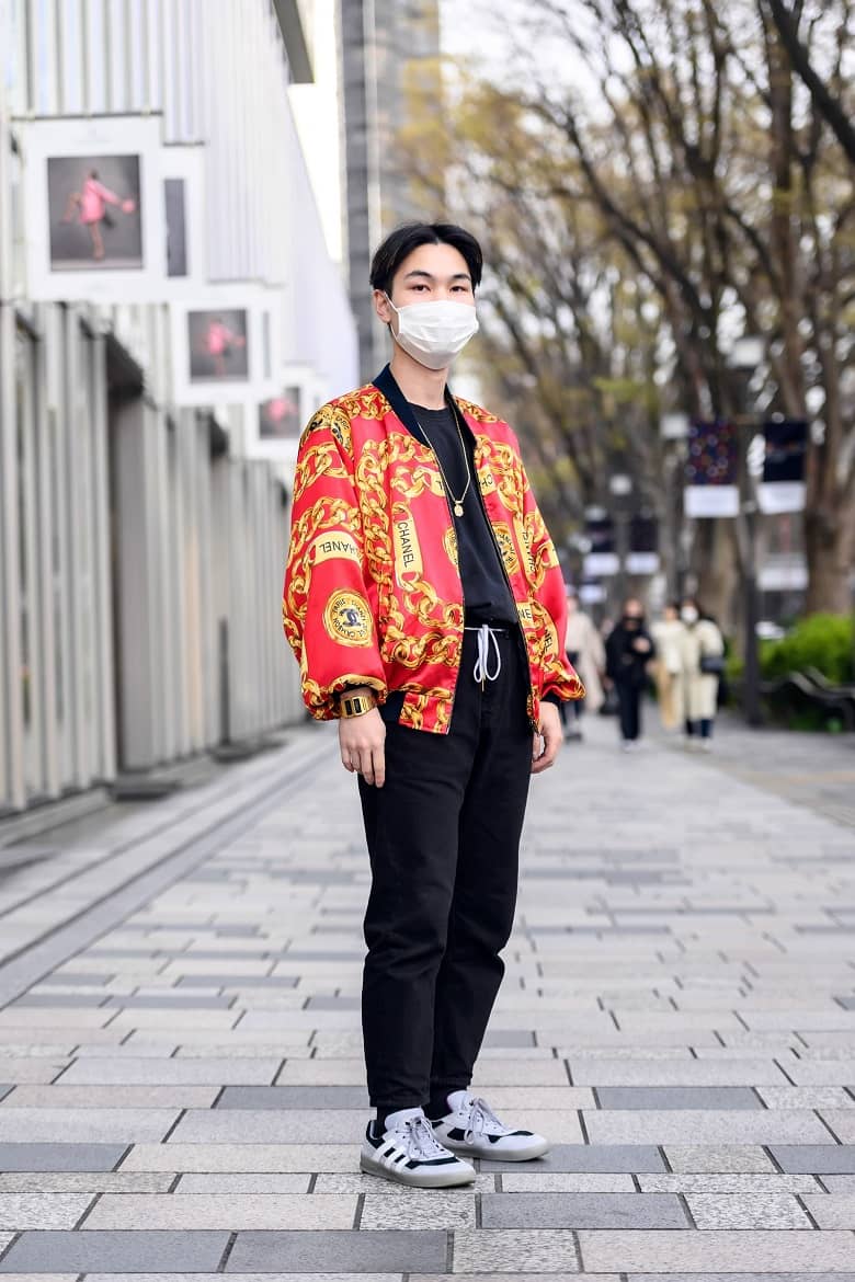 Tokyo Fashion Week Fall 2021 Street Styles