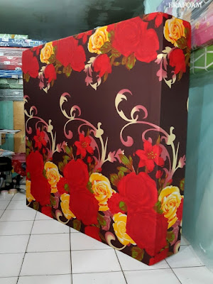 Kasur inoac motif sweet rose