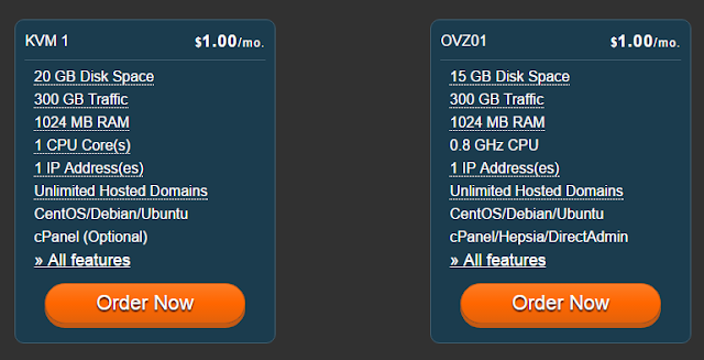 VPS at Only $1