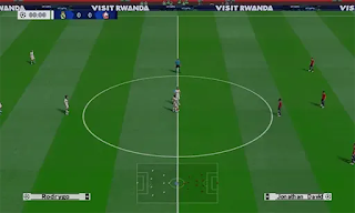 Gameplay image of PES 6 Retribution UEFA 2024 Patch