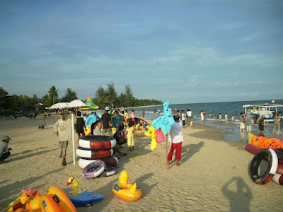 Wonderful of Manggar Segarasari Beach in Balikpapan