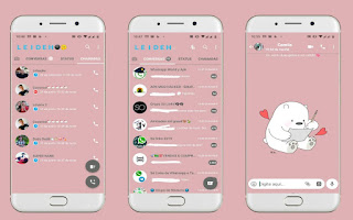 Baby Bear Cute Theme For YOWhatsApp & Fouad WhatsApp By Leidiane