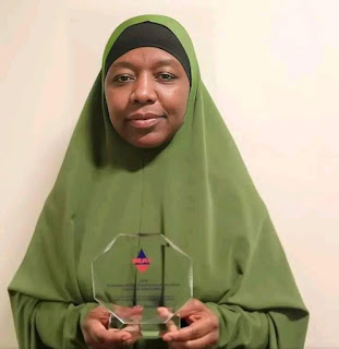 Nigerian lecturer and PhD Student of Engineering at Aberdeen in Scotland, Zahra Ibrahim