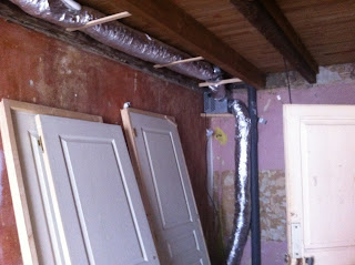 installing a heat distribution system in France