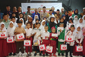 CSR Mayora Region Batu Ceper Berikan Bantuan Pendidikan dan Sarana Bagi Warga RW 04 Kebon Besar