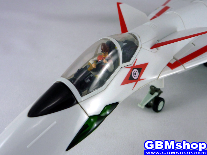 Macross 7 VF-19P Excalibur Planet Zola Patrol Color Fighter Mode