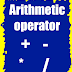 Arithmetic operator