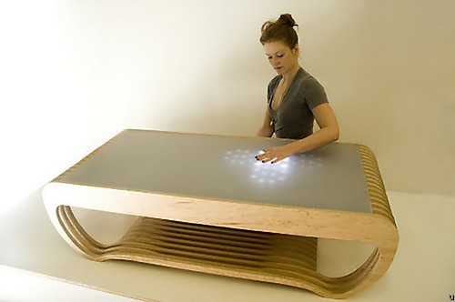 LED Coffee Table