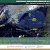 El frente frío núm. 33 y su masa de aire frío ocasionaran lluvias muy fuertes a torrenciales en el sureste de México y evento de norte muy fuerte en el litoral de Tamaulipas y Veracruz e intenso en el istmo y golfo de Tehuantepec