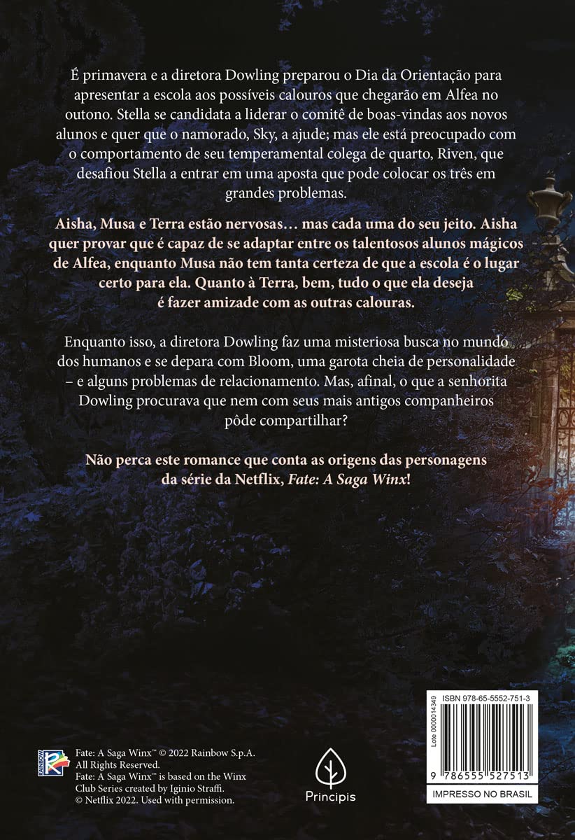 História INDICAÇÃO DE SÉRIES E FILMES da NETFLIX - Fate: A Saga Winx -  História escrita por SamaraM25 - Spirit Fanfics e Histórias