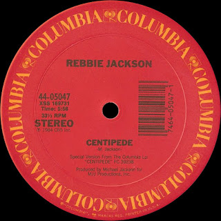 Centipede (12" Version) - Rebbie Jackson