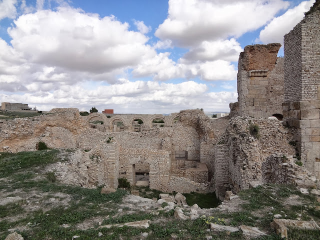 Les thermes Site archéologique de Makthar