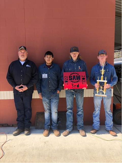UA Cossatot Welding Team impresses at 2022 Weld-A-Thon competition