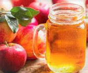Apple juice may have a positive effect on skin health.
