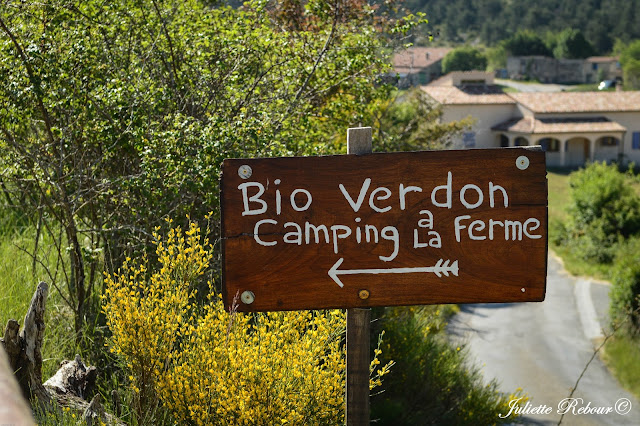 Camping Bio, La-Palud-sur-Verdon