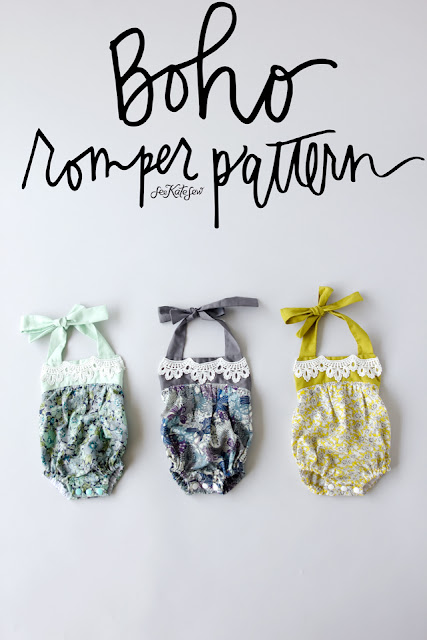 Romper Free Sewing Pattern