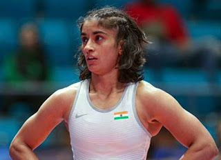 Wrestling-Vinesh-Phogat