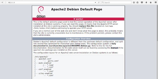 Installasi Web Server dan PHP Pada Debian Server 8 Jessie - Febriyan Net