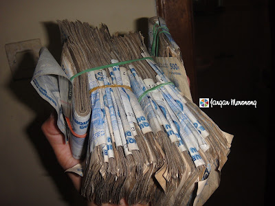 Bundle of DR Congo Money