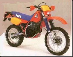Honda XR350R 85  2